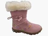 Laura Ashley Toddler Girls Fur Boots Pink