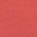 PenSee 100% Silk Woven Red & White Pin Dot Pocket Square