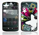 ~BlackBerry Storm 9530 Skin Sticker Cover - Retro Stars~