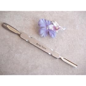 Body Toolz 5-1/2" Double End Cuticle Pusher
