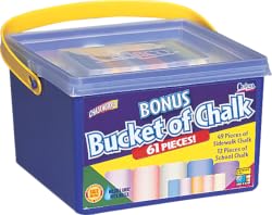 Big Draw 61-Piece Chalk Bucket
