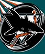 San Jose Sharks Royal Plusch Raschel Throw Blanket - NHL Hockey Fan Shop Sports Team Merchandise
