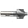Niagara Cutter CRE124 High-Speed Steel End Mill, TiCN Coated, 4 Flutes, Radiused-Corner End