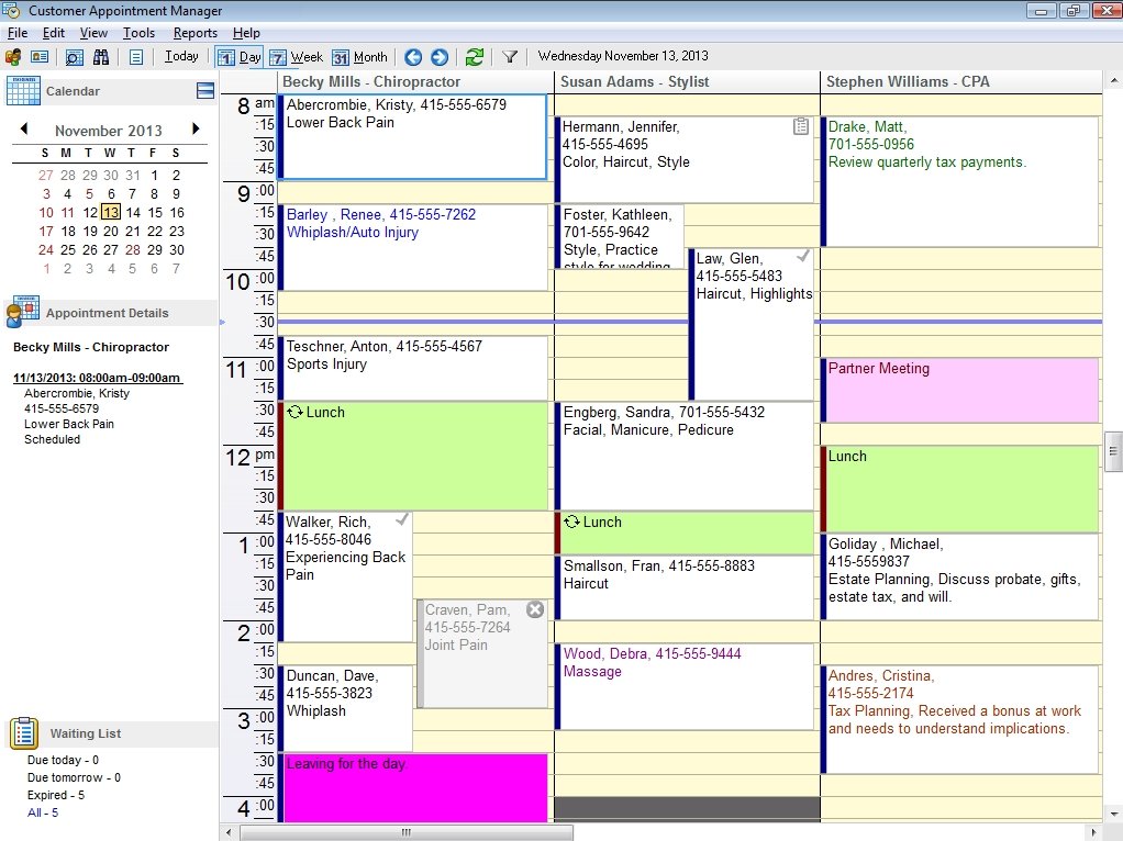 Amazon.com: Atlas Business Solutions Customer Appointment Manager 7.0