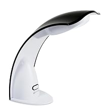 OttLite F48K28 Natural Daylight Desk Lamp, Black