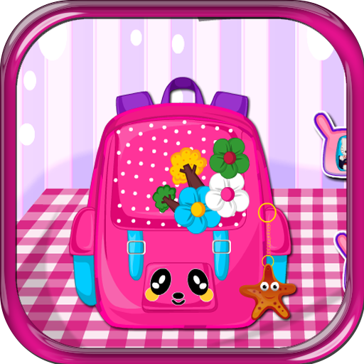 Borsa carina caffè ragazze giochi