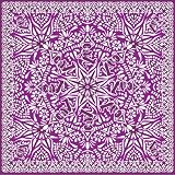 Purple Bear Mandala Grateful Dead Bandana