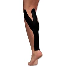3B Scientific Black Cotton Kinesiology Tape, Bulk Roll, 2" Width x 101' Length