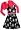 Black/White/Fuchsia