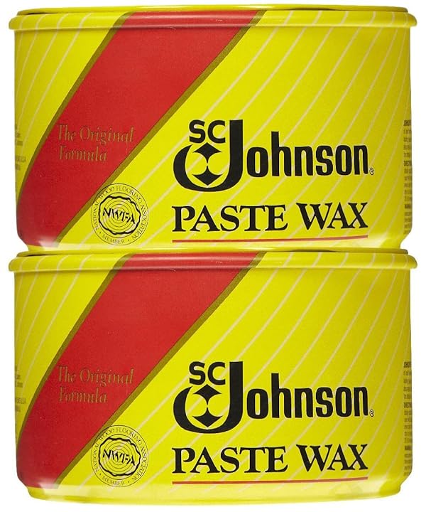 SC Johnson Fine Wood Paste Wax, 16 oz2 pk