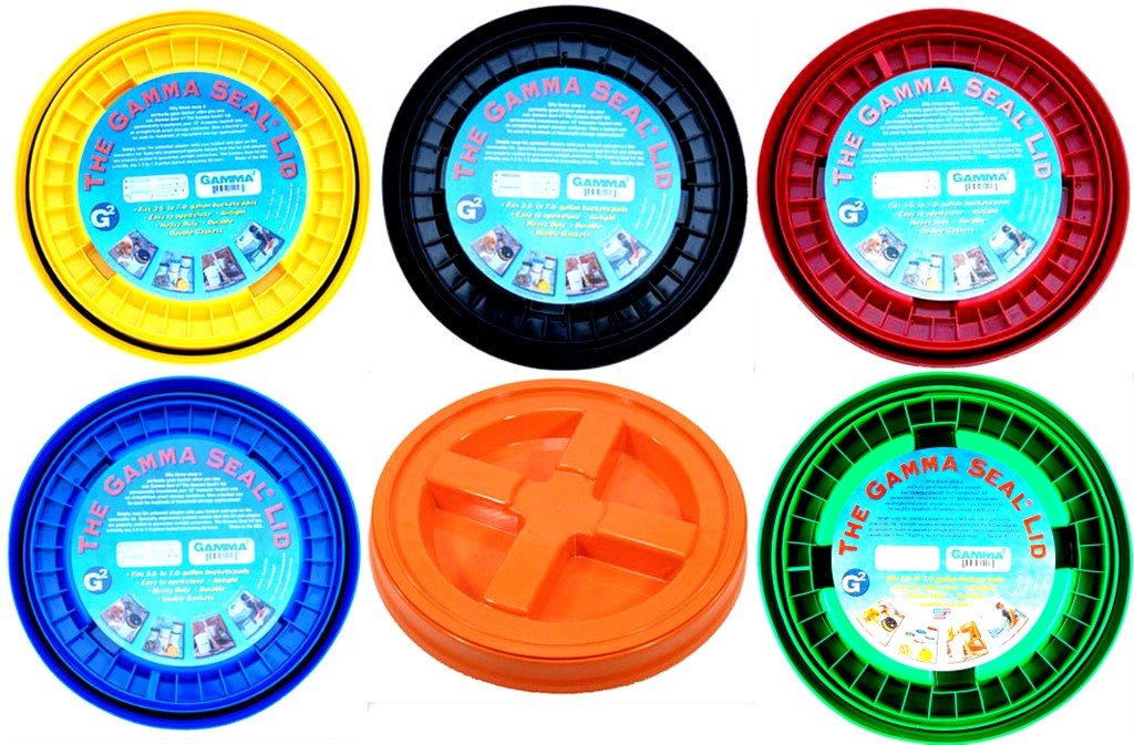 Amazon.com : The Gamma Seal Lid, Black : Kitchen Storage And ...