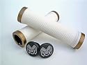 MAX Single Track Lock on Bike Grips White