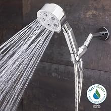 Speakman VS-3010-E2 Anystream Neo 2.0 GPM Hand-held Shower in Polished Chrome