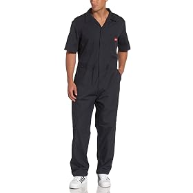 Dickies Mens 5 Ounce Poplin Short Sleeve Coverall by Dickies