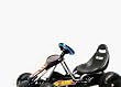 Go-Kart Ride-On Cars Pedal Operated Black Stealth