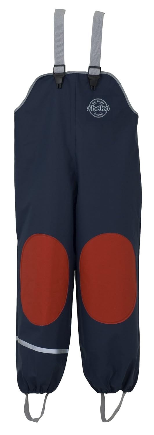 Boys / Girls Waterproof Dungarees with Knee and Seat Reinforcements by Abeko of Sweden - Navy
Boys / Girls Waterproof Dungarees with Knee and Seat Reinforcements by Abeko of Sweden - Navy