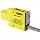 Banner SM312LP Mini Beam DC Photoelectric Sensor, Polarized Retroreflective Mode, Cable Termination, 3m Sensing Range, 2m Cable Length