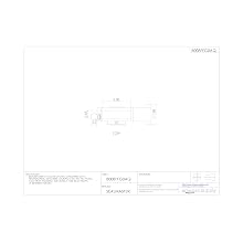 Sealmaster ST-10 Take-Up Unit, Standard Duty, Regreasable, Setscrew Locking Collar, Felt Seals, Cast Iron Housing, 5/8" Bore, 17/32" Slot Width, 3" Between Frames