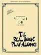 The Real Book Play-Along - Volume 1 L-R - 3-CD Set