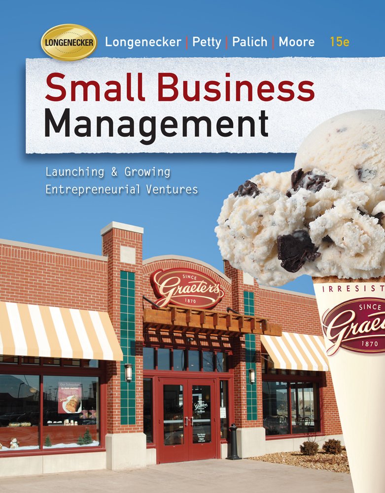 Small Business Management (Book Only): Justin G. Longenecker, J ...