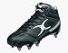 GILBERT VENGEANCE MID HARD TOE BOOT (BLACK/SILVER)