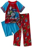 AME Sleepwear Boys 2-7 Thomas the Train Iconic Thomas 3 Piece Pajama Set