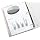 Post-it Tabs with On-the-Go Dispenser, 2-Inch Solid, Red, 25-Tabs/Dispenser, 2-Dispensers/Pack