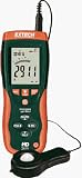 Extech HD450 LIGHT Meter, DATALOGGING