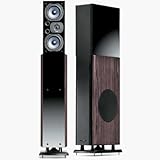 Polk Audio LSi25 Left Channel Tower Speaker (Single, Cherry)