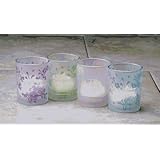 Biedermann & Sons Etched Floral Bouquet Votive Candleholders, Set of 12,... by Biedermann & Sons