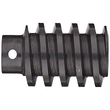 Martin Worm, Single Lead, 14.5° Pressure Angle, High Alloy Steel, Inch