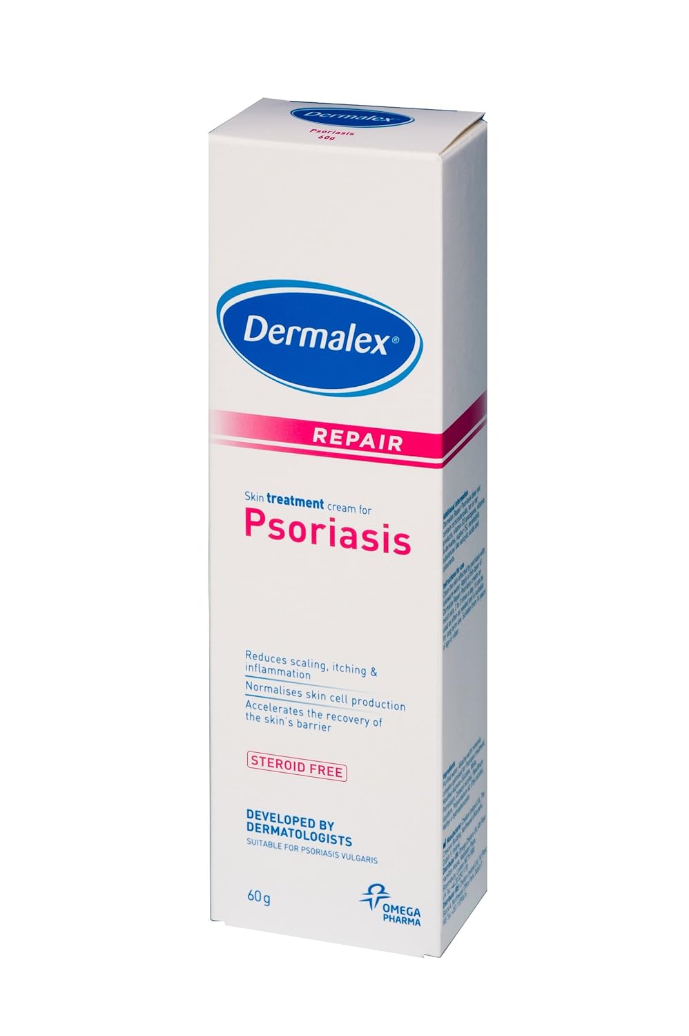 Dermalex Repair Skin Treatment Cream For Psoriasis Steroid Free 60g.