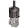 Weiler Wire End Brush, Hollow End, Coated Cup, Round Shank, Stainless Steel 302, Partial Twist Knotted, 1-1/8" Diameter, 0.006" Wire Diameter, 1/4" Shank, 20000 rpm (Pack of 1)
