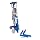Genie Lift,GL- 12, Straddle Base with Ladder, Heavy-Duty Aluminum Manual Lift, 350 lbs Load Capacity, Lift Height 13' 9.5" from Ground Level