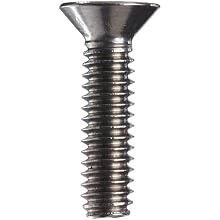 ASME B18.6.3 18-8 Stainless Steel 82 Degree Flat Head Machine Screw, Phillips Drive
