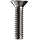 ASME B18.6.3 18-8 Stainless Steel 82 Degree Flat Head Machine Screw, Phillips Drive