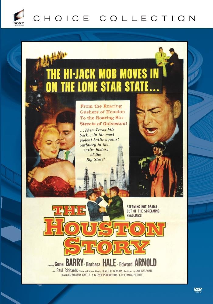 Amazon.com: The Houston Story: Edward Arnold, Gene Barry, Barbara ...