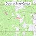 USGS Topographic Quadrangle Map - Swink, Oklahoma (Folded/Waterproof)