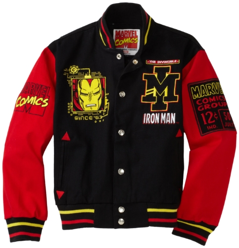  Iron Man '63 Varsity Jacket