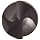 Cleveland 2133 Style Cobalt Steel Short Length Drill Bit, TiCN Coated, Round Shank, 135 Degree Split Point