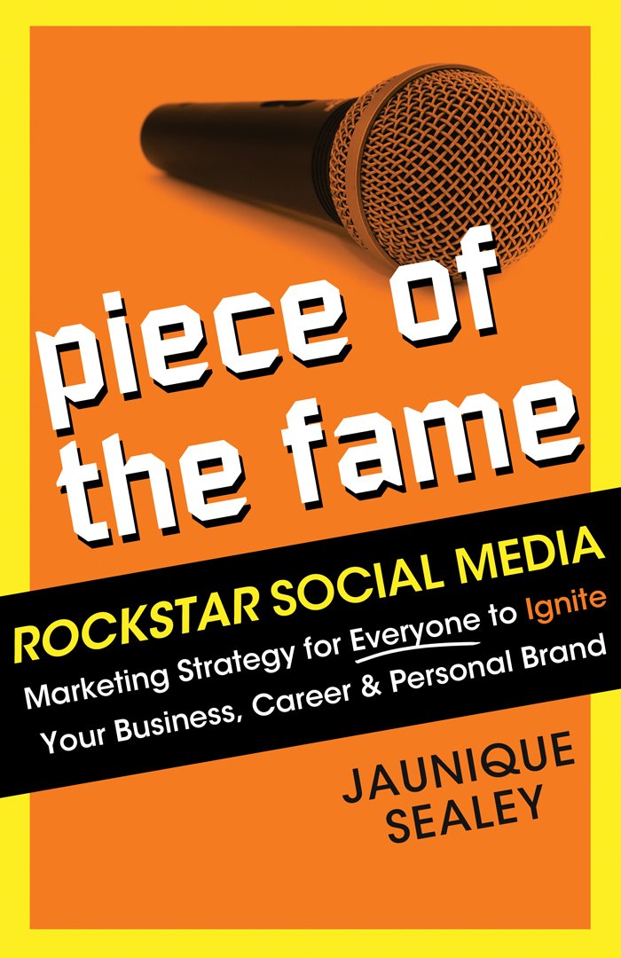 Amazon.com: Piece of the Fame: Rockstar Social Media Marketing ...