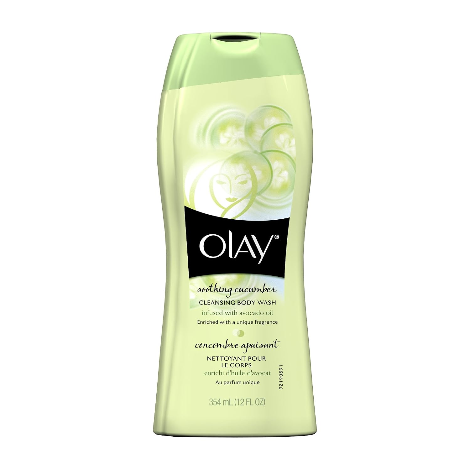 Olay Soothing Cucumber Cleansing Body Wash, 12 Fluid Ounce (Pack of 2) $5.82 with $1 coupon