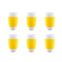 Set-of-6 17-Ounce Porcelain Cups