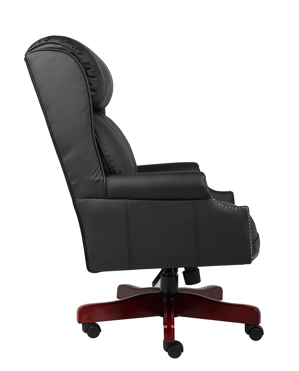 Boss Office Products B980CP Traditional High Back CaressoftPlus Chair