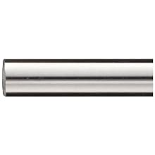 Union Butterfield 4588 High-Speed Steel Taper Pin Reamer, Left Hand Spiral Flute, Round Shank, Uncoated (Bright) Finish
