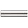 Union Butterfield 4588 High-Speed Steel Taper Pin Reamer, Left Hand Spiral Flute, Round Shank, Uncoated (Bright) Finish