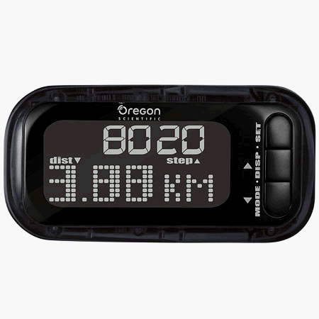 use a pedometer to keep fit