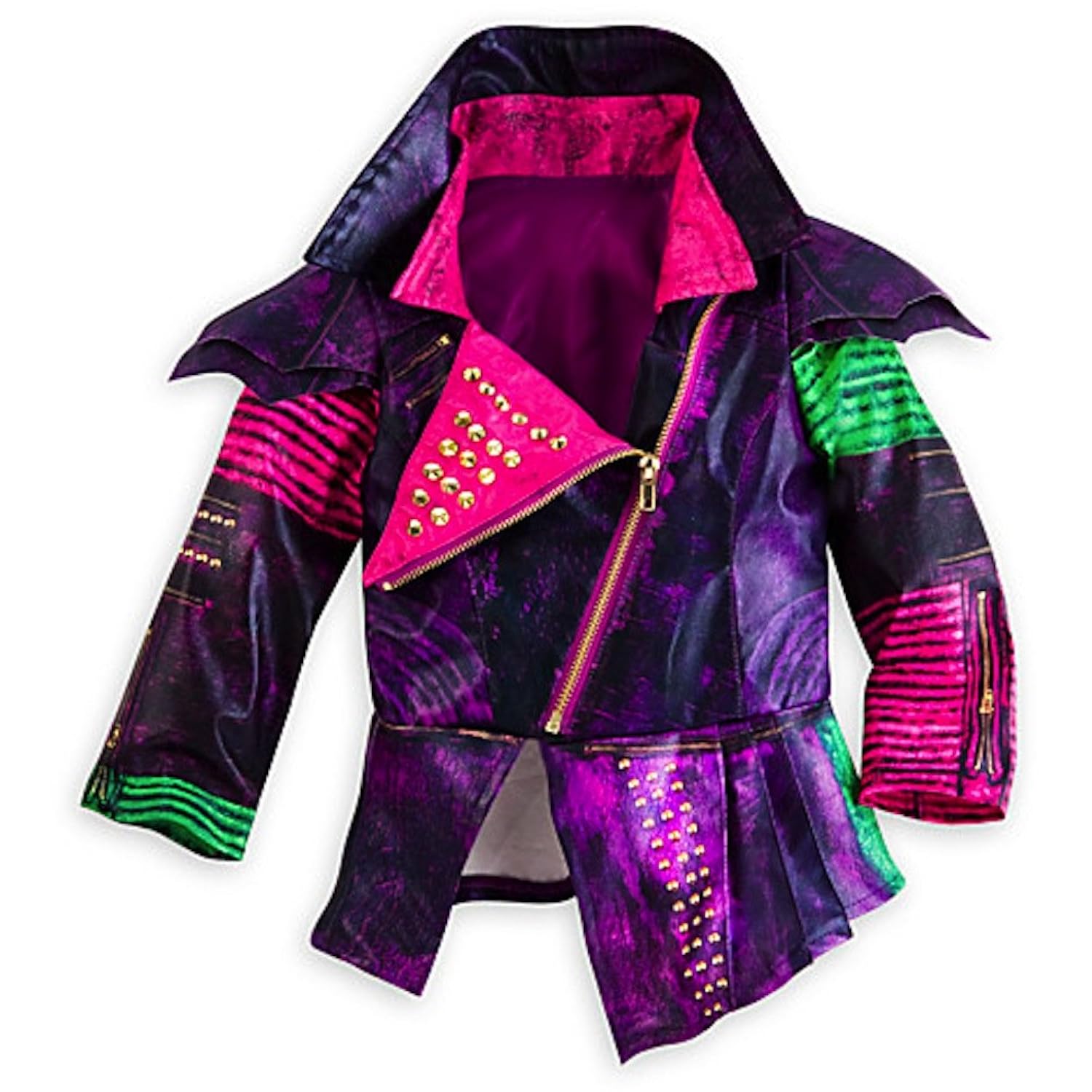 NWT Authentic Disney Store Mal Descendants Costume Size 7/8 Complete