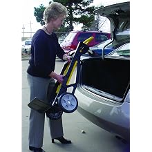 Harper Trucks PJDY2223AO Nylon Convertible Hand Truck