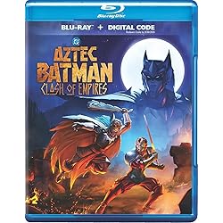 Aztec Batman: Clash of the Empires (Blu-ray + Digital) [Blu-ray]